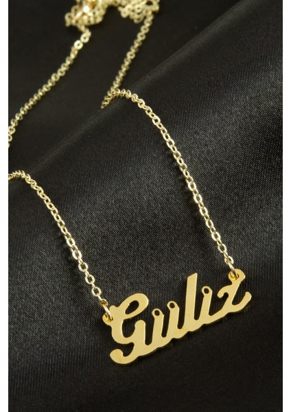 Wizard Güliz Isimli Kolye -Sarı