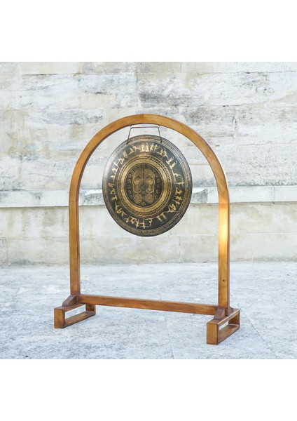 Yoga Figürleri Işlemeli Gong modelleri