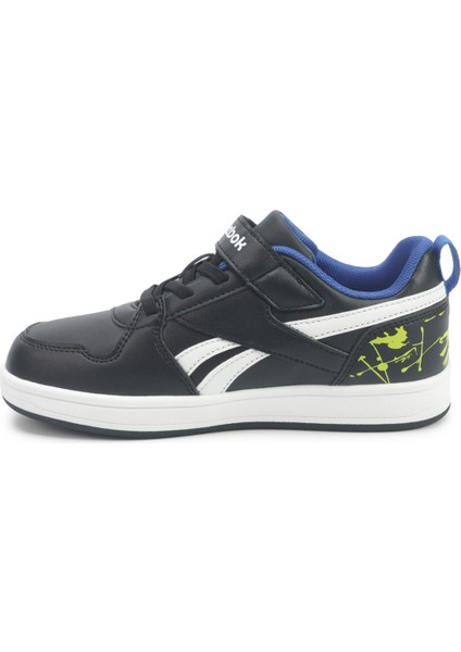Asero Lıtee Kds Siyah Erkek Çocuk Sneaker