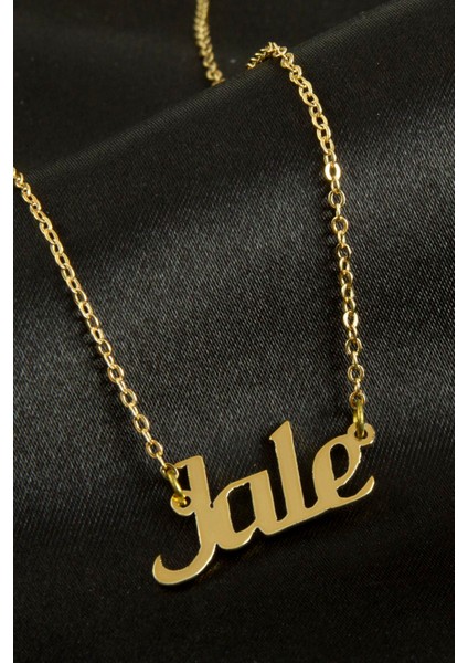 Wizard Jale Isimli Kolye -Sarı