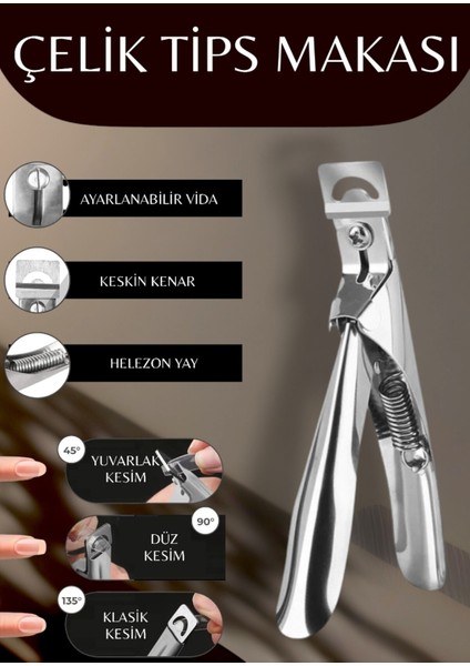 Yüksek Kaliteli Çelik Tıp Makası, Güçlü ve Dayanıklı Kesim Aracı