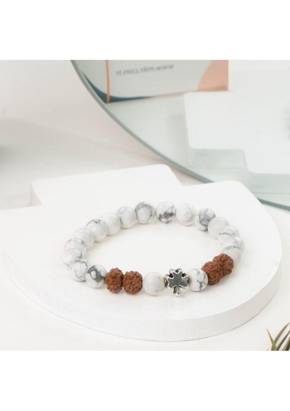 Düz Havlit Doğal Taş Bileklik fiyatları