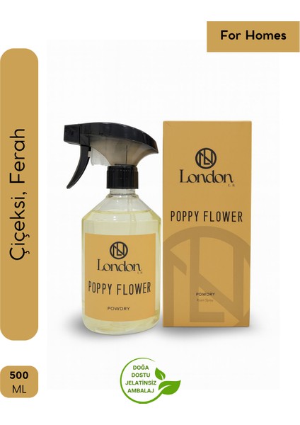 Poppy Flowers Oda Spreyi