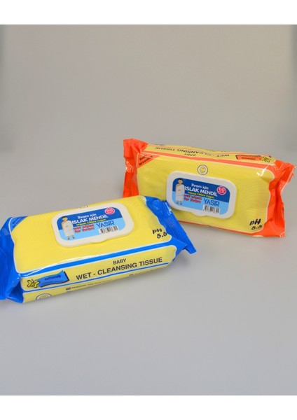 Umre ve Hac Için Kokusuz Islak Mendil – Ihrama Uygun, 2’li Paket (Toplam 120 Adet) Hijyen Mendil