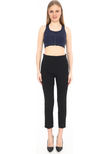 Yüksek Bel Siyah Kadın Pantolon fiyatları