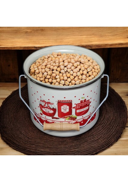 Emaye Bakraç Yoğurt Tenceresi Bakliyat Saklama Tenceresi Patates Soğan Kovası 22 cm 7,20 Litre fiyatları