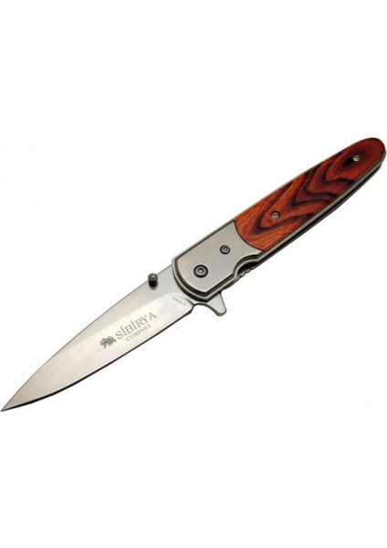 Sibirya Cep Çakısı Gül S-2086A 20 cm
