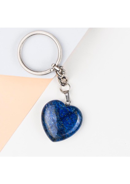 Lapis Lazuli Doğal Taş Anahtarlık fiyatları