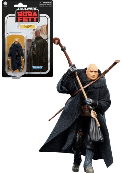 Vintage Collection Boba Fett (Tusken) Aksiyon Figürü (The Book Of Boba Fett)