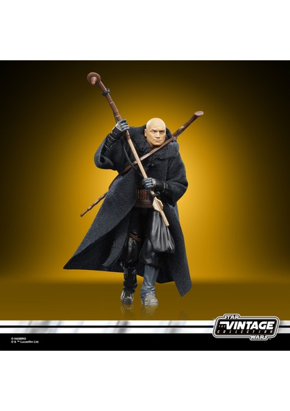 Vintage Collection Boba Fett (Tusken) Aksiyon Figürü (The Book Of Boba Fett)