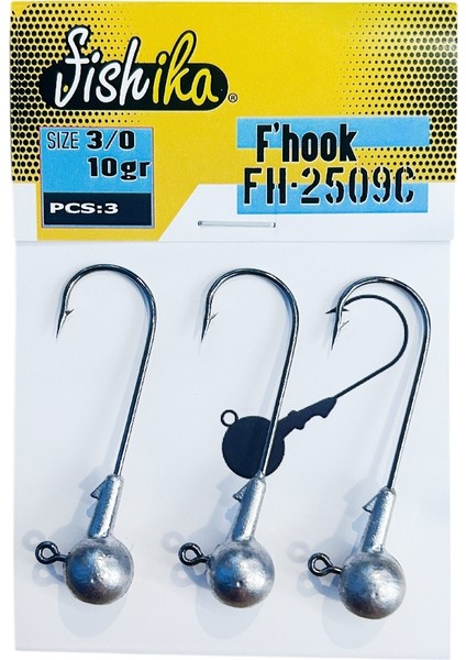 2509 #3/0 10GR Jig Head