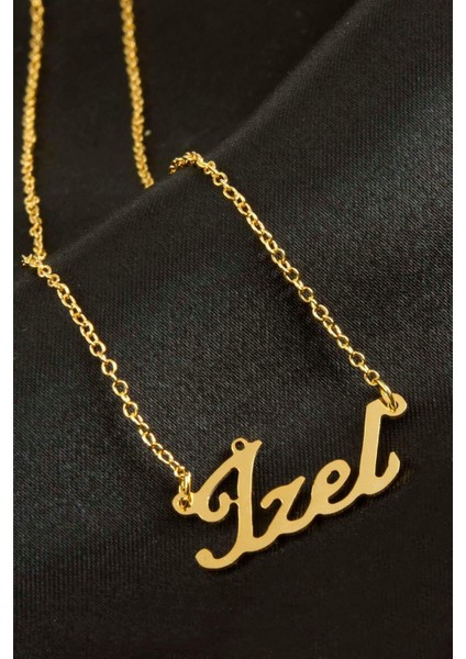 Wizard Izel Isimli Kolye -Sarı