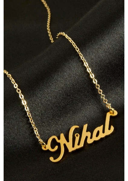 Wizard Nihal Isimli Kolye -Sarı