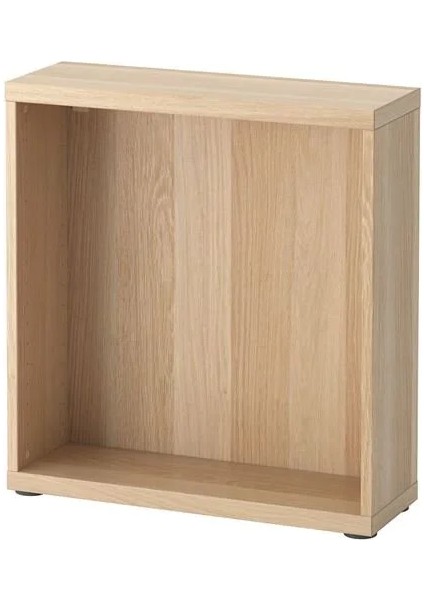 Besta Iskelet Ağartılmış Meşe Görünümlü 60 x 20 x 64 Cm