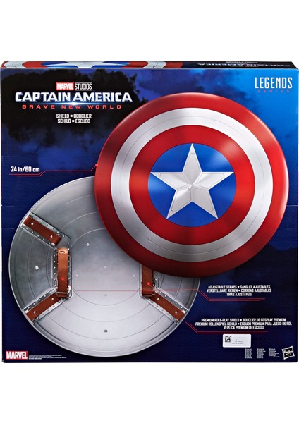 Legends Captain America Kalkan (Captain America: Brave New World) fırsatları