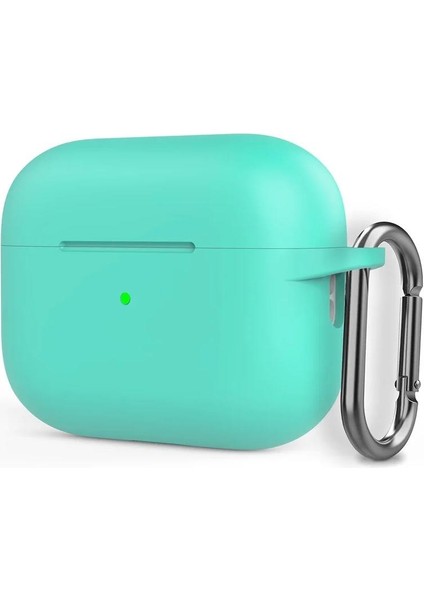 Aırpods 1-2 Kılıf Sense Silikon Turkuaz