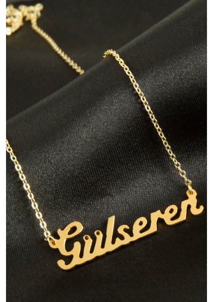 Wizard Gülseren Isimli Kolye -Sarı