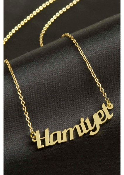Wizard Hamiyet Isimli Kolye -Sarı