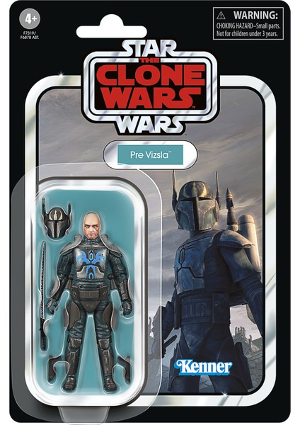 Vintage Collection Pre Vizsla Aksiyon Figürü (The Clone Wars) fırsatları