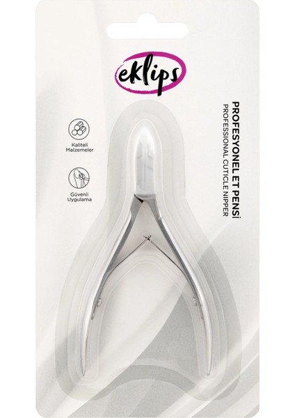 Profesyonel Tırnak Eti Kesme Pensi, Güçlü ve Hassas Kullanım Için Tasarlandı