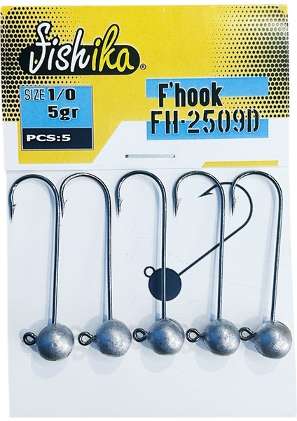 2509 #1/0 5gr Jig Head