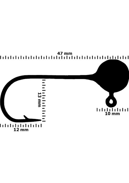 2509 #1/0 5gr Jig Head fiyatları