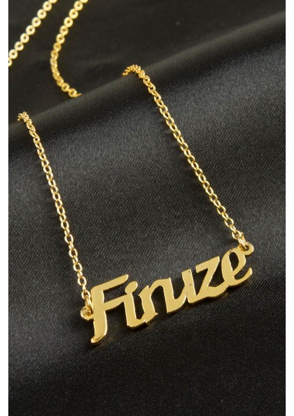 Wizard Firuze Isimli Kolye -Sarı