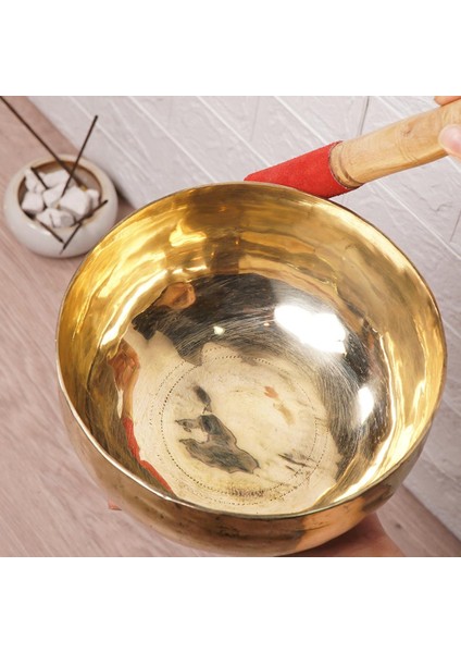 18 cm El Yapımı Tibet Çanı modelleri