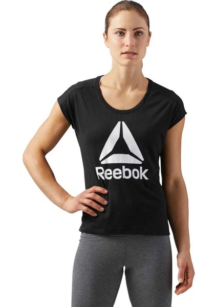 Wor Supremıum 2.0 Tee Bl Siyah Kadın Kısa Kol T-Shirt