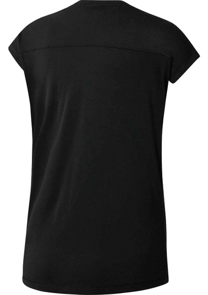 Wor Supremıum 2.0 Tee Bl Siyah Kadın Kısa Kol T-Shirt