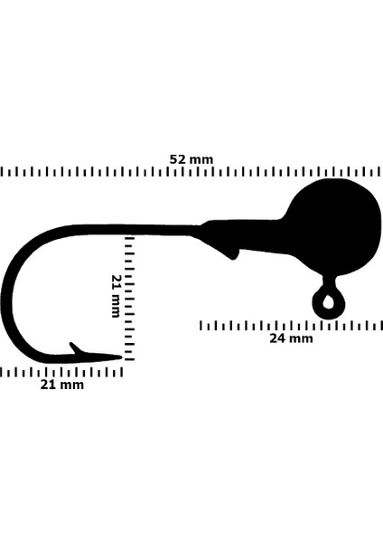 2500 #5/0 15GR Jig Head fiyatları