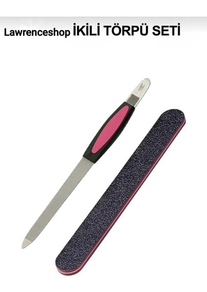 2'li Kağıt Törpü ve Çok Yönlü Tırnak Eti Temizleyici Seti