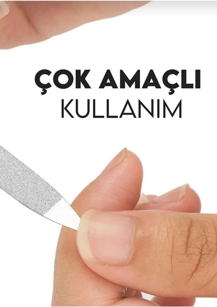 2'li Kağıt Törpü ve Çok Yönlü Tırnak Eti Temizleyici Seti fiyatları