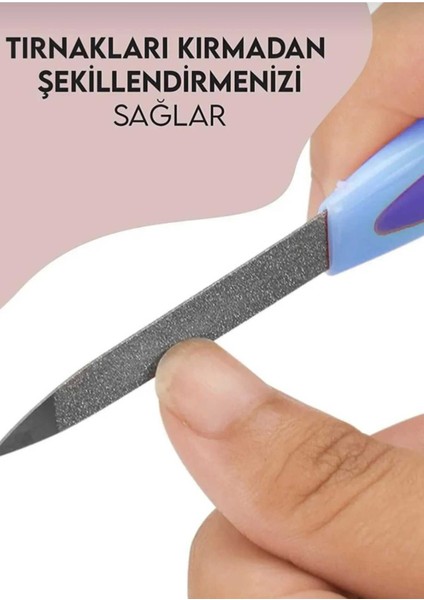 2'li Kağıt Törpü ve Çok Yönlü Tırnak Eti Temizleyici Seti indirimleri