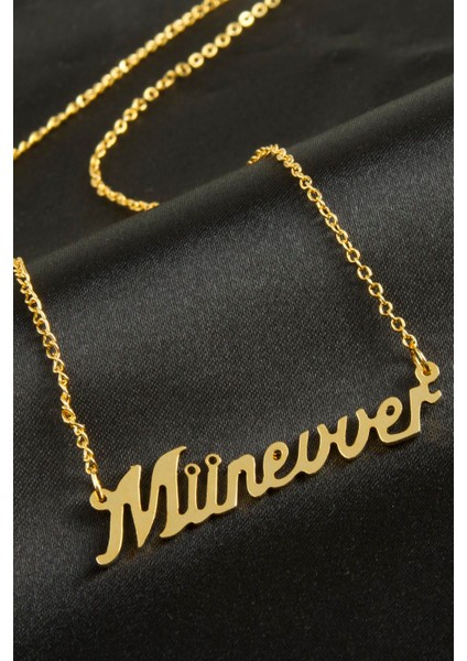 Wizard Münevver Isimli Kolye -Sarı