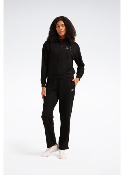 Q3 Ide Ft Mıdlayer Siyah Kadın Sweatshirt