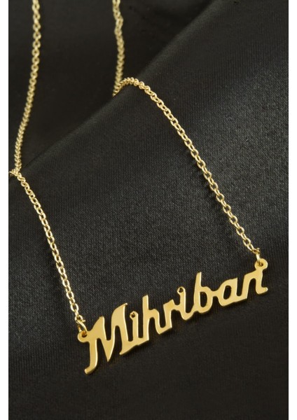 Wizard Mihriban Isimli Kolye -Sarı