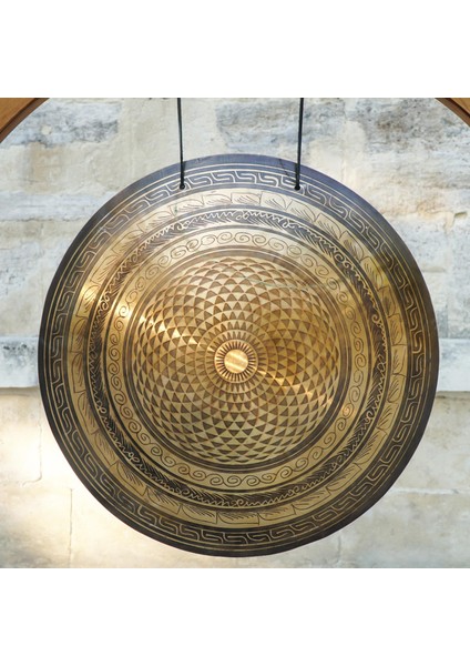 Yaşam Çiçeği Işlemeli Gong modelleri