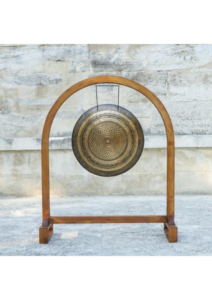 Yaşam Çiçeği Işlemeli Gong fırsatları