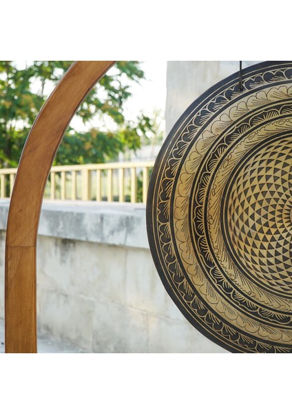 Mantra Işlemeli Gong fiyatları