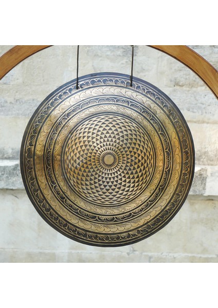 Mantra Işlemeli Gong fırsatları