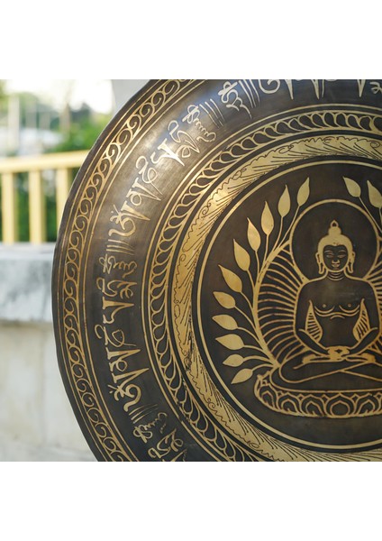Buddha Işlemeli Gong fiyatları