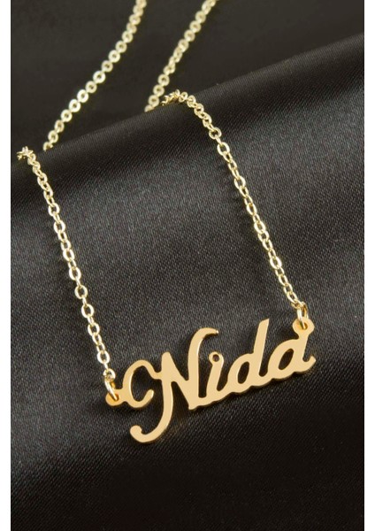 Wizard Nida Isimli Kolye -Sarı