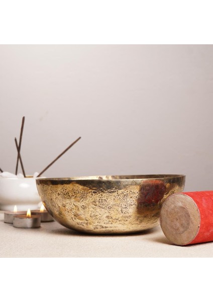 20 cm El Yapımı Tibet Çanı modelleri