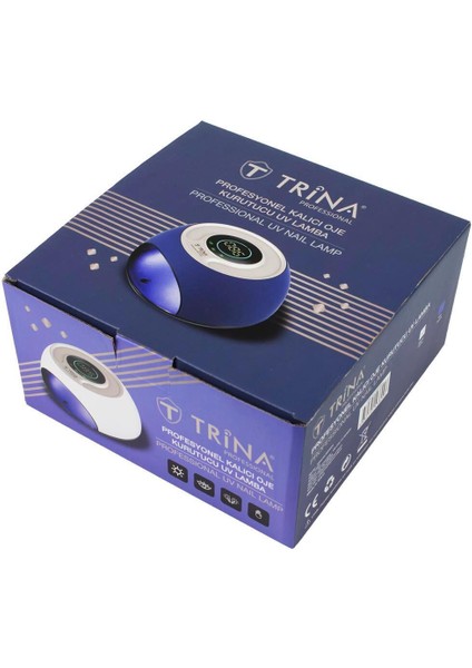 Hızlı ve Etkili Kalıcı Oje Kurutucu Uv Lamba, Profesyonel Kullanım Için Ideal indirimleri