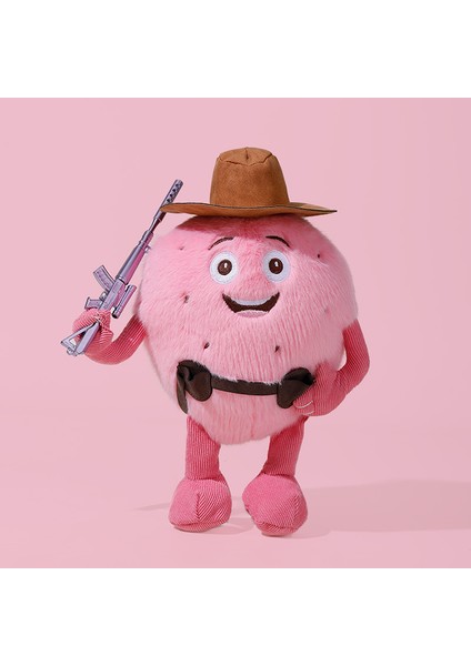 Western Meyveli Kovboy Bebek (Yurt Dışından)