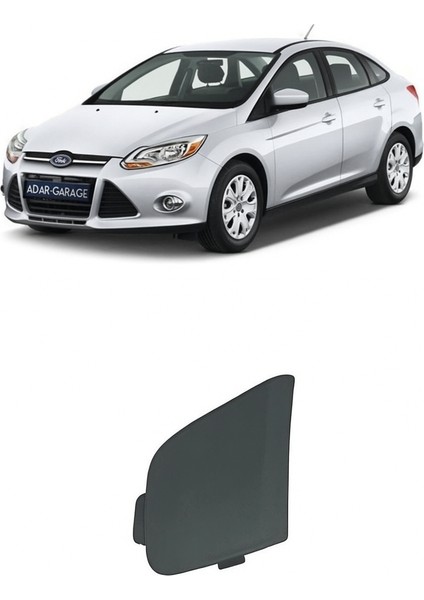 Ford Focus 2012 Ön Tampon Çeki Demiri Kapağı – 3D Baskı Yedek Parça fiyatları