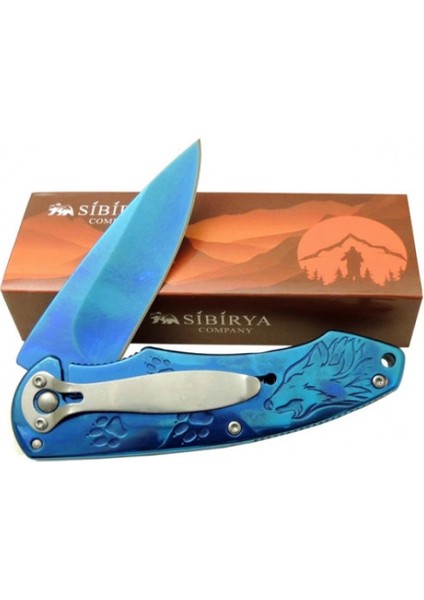 Sibirya Kurt Çakı Blue S-2065L 20 cm fiyatları