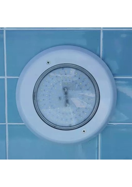 Slim Flat Sıva üstü Led Havuz Aydınlatma Ampülü lamba Mor A-1205 PAR-56 30W 12V IP68