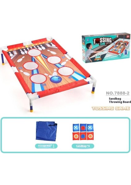 Kapalı ve Açık Spor Kum Torbası Atma Interaktif Egzersiz Atma Tahtası Halka Oyuncağı (Yurtdışı Versiyonu) (Yurt Dışından)